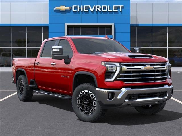 new 2025 Chevrolet Silverado 2500 car, priced at $77,000