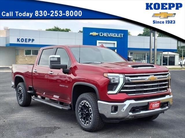 new 2025 Chevrolet Silverado 2500 car, priced at $72,990