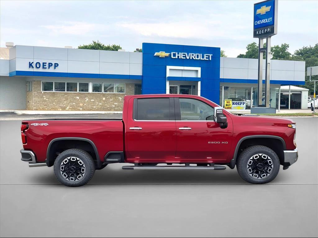 new 2025 Chevrolet Silverado 2500 car, priced at $72,500