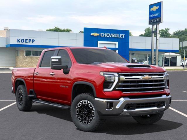 new 2025 Chevrolet Silverado 2500 car, priced at $77,000