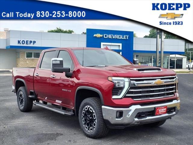 new 2025 Chevrolet Silverado 2500 car, priced at $75,000