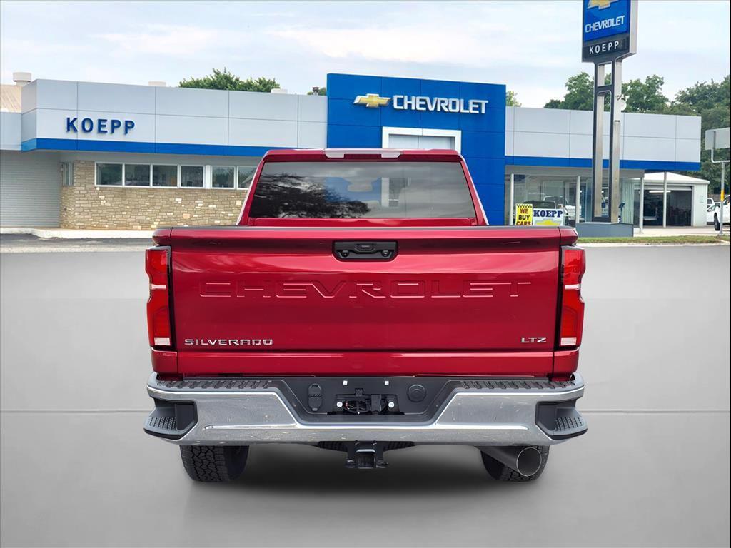new 2025 Chevrolet Silverado 2500 car, priced at $72,500