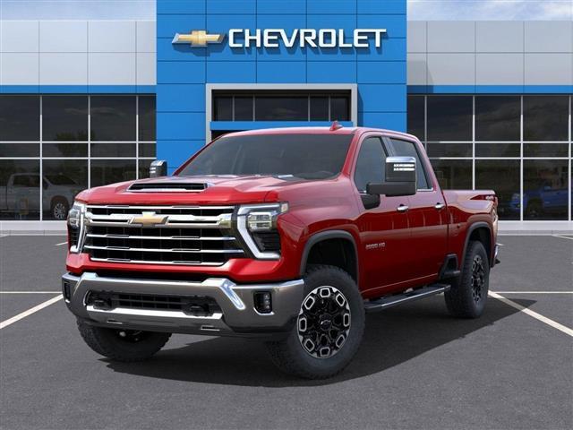 new 2025 Chevrolet Silverado 2500 car, priced at $77,000