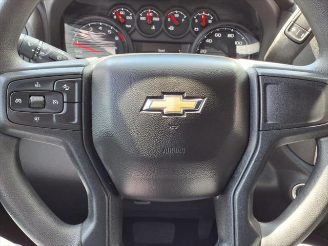 new 2025 Chevrolet Silverado 1500 car, priced at $40,640