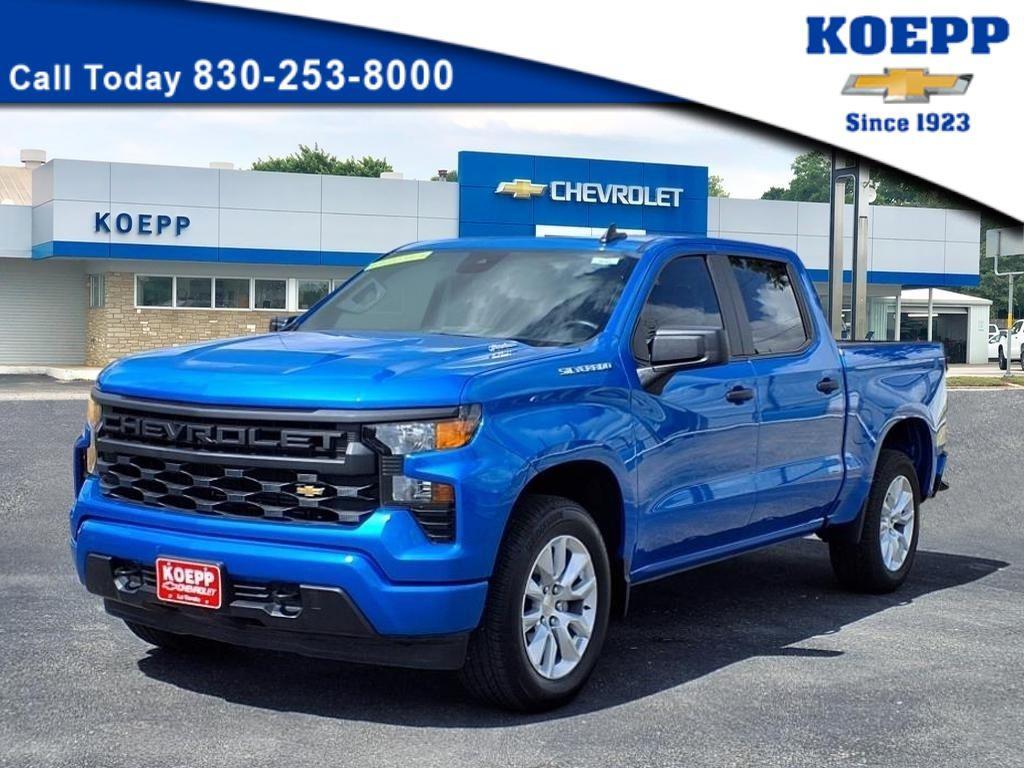 new 2025 Chevrolet Silverado 1500 car, priced at $40,500