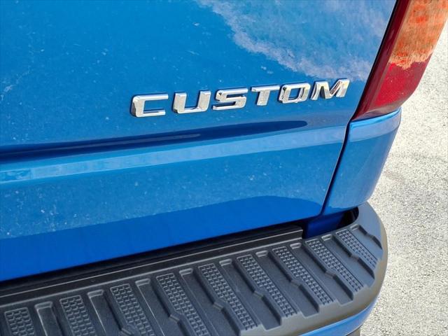 new 2025 Chevrolet Silverado 1500 car, priced at $40,640