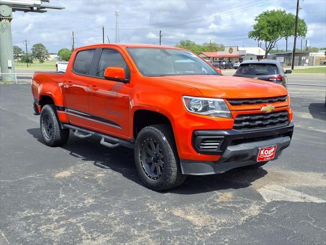 used 2021 Chevrolet Colorado car, priced at $24,391