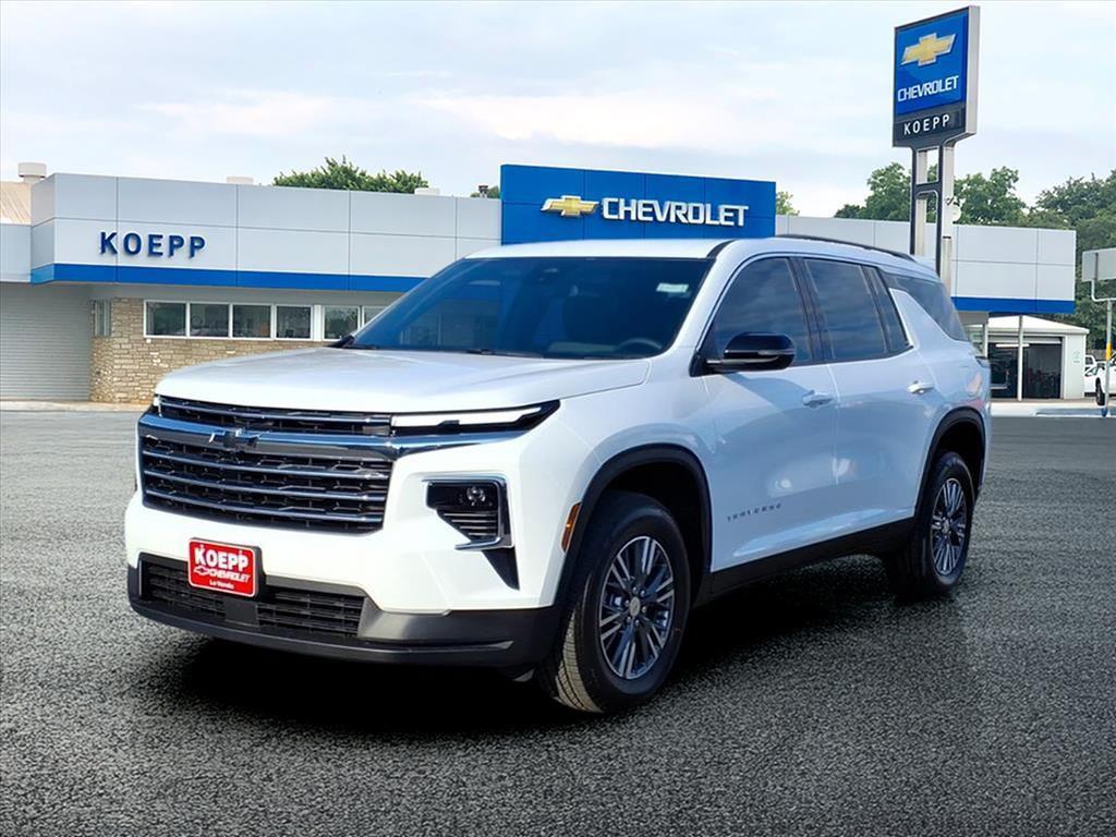 new 2026 Chevrolet Traverse car, priced at $40,990