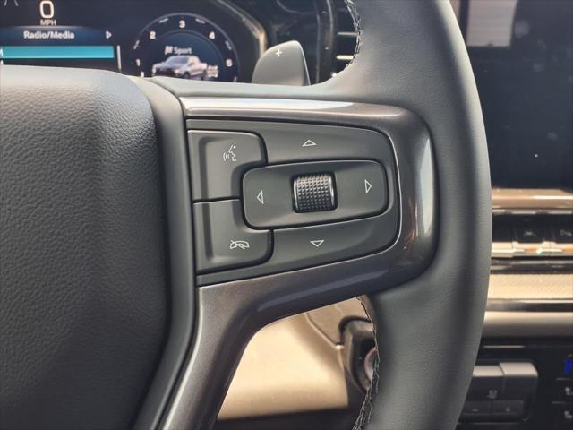 new 2025 Chevrolet Silverado 1500 car, priced at $76,705