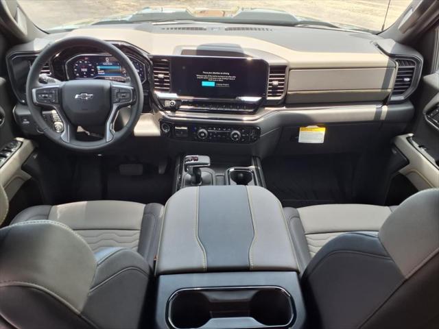 new 2025 Chevrolet Silverado 1500 car, priced at $76,705