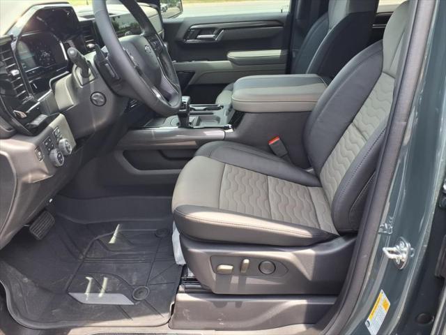 new 2025 Chevrolet Silverado 1500 car, priced at $76,705