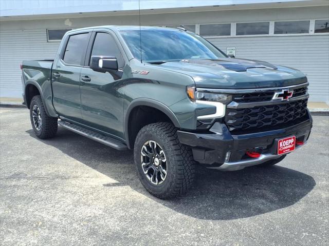 new 2025 Chevrolet Silverado 1500 car, priced at $76,705