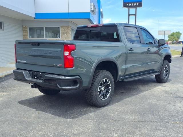 new 2025 Chevrolet Silverado 1500 car, priced at $76,705