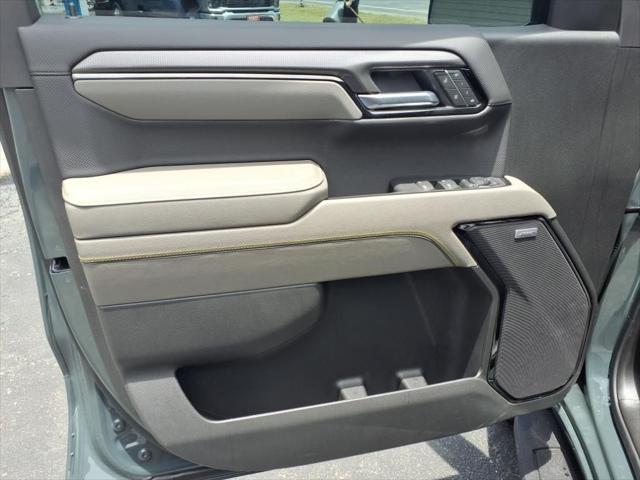 new 2025 Chevrolet Silverado 1500 car, priced at $76,705