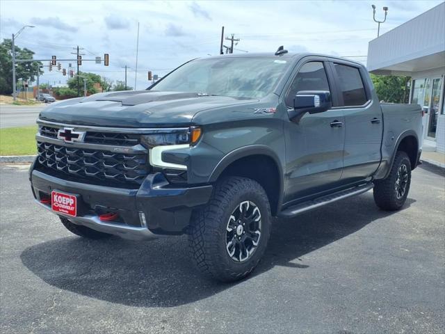new 2025 Chevrolet Silverado 1500 car, priced at $76,705