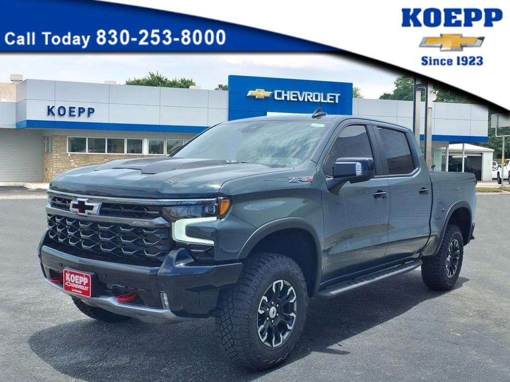 new 2025 Chevrolet Silverado 1500 car, priced at $72,800