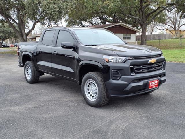 new 2025 Chevrolet Colorado car, priced at $33,495