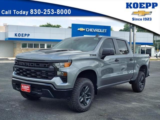 new 2025 Chevrolet Silverado 1500 car, priced at $51,500