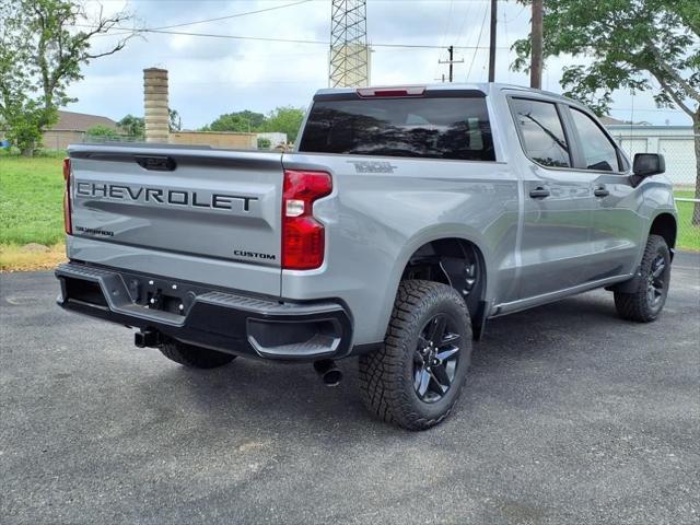 new 2025 Chevrolet Silverado 1500 car, priced at $52,455