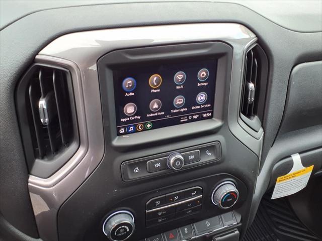 new 2025 Chevrolet Silverado 1500 car, priced at $52,455