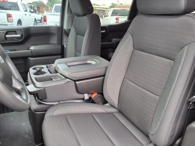 new 2025 Chevrolet Silverado 1500 car, priced at $52,455