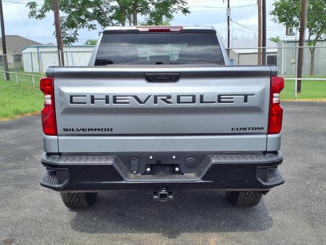 new 2025 Chevrolet Silverado 1500 car, priced at $52,455