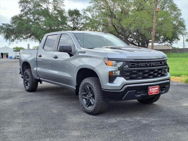 new 2025 Chevrolet Silverado 1500 car, priced at $52,455