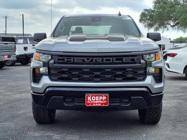 new 2025 Chevrolet Silverado 1500 car, priced at $52,455