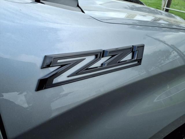 new 2025 Chevrolet Silverado 1500 car, priced at $52,455