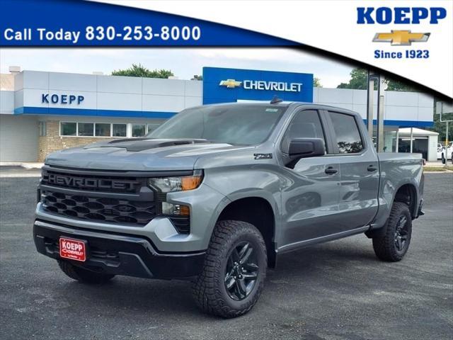 new 2025 Chevrolet Silverado 1500 car, priced at $51,300