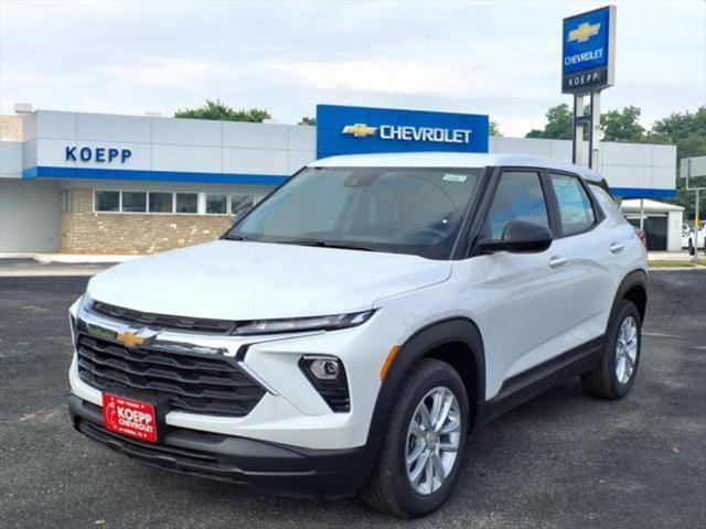 new 2025 Chevrolet TrailBlazer car, priced at $24,395