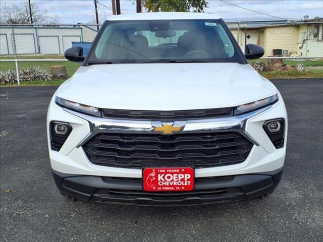 new 2025 Chevrolet TrailBlazer car, priced at $24,395