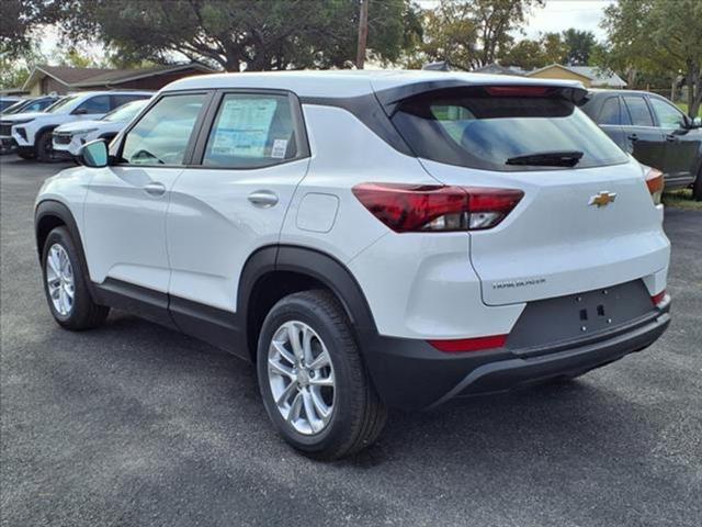 new 2025 Chevrolet TrailBlazer car, priced at $24,395