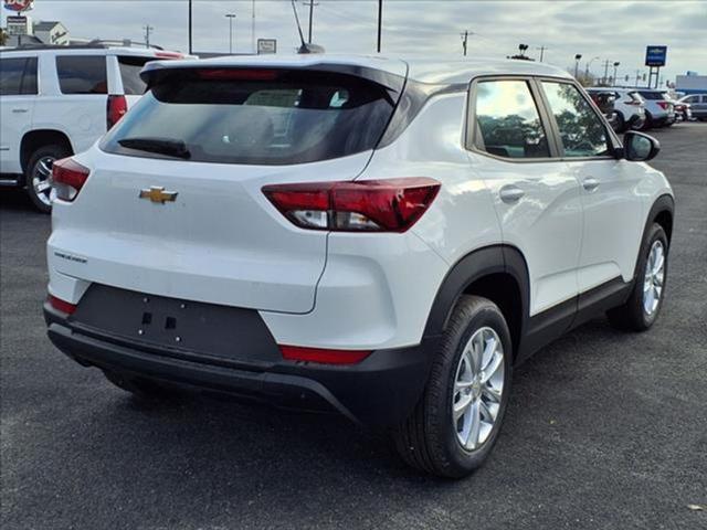 new 2025 Chevrolet TrailBlazer car, priced at $24,395