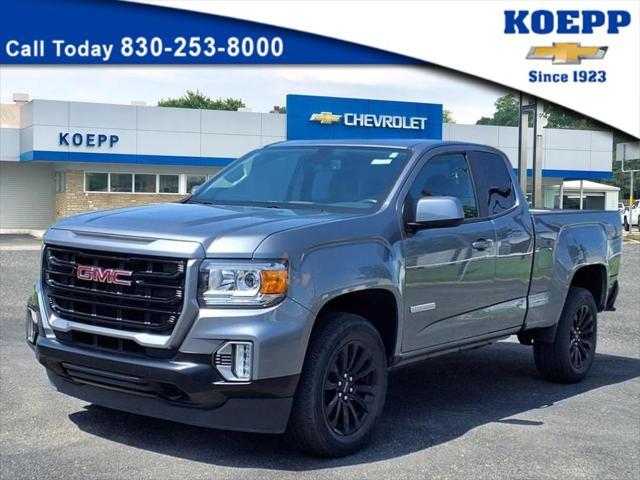 used 2022 GMC Canyon car, priced at $24,492