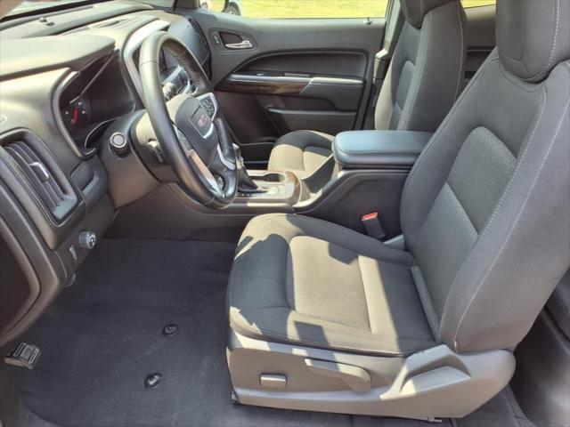 used 2022 GMC Canyon car, priced at $23,991