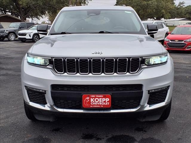 used 2021 Jeep Grand Cherokee L car, priced at $30,594