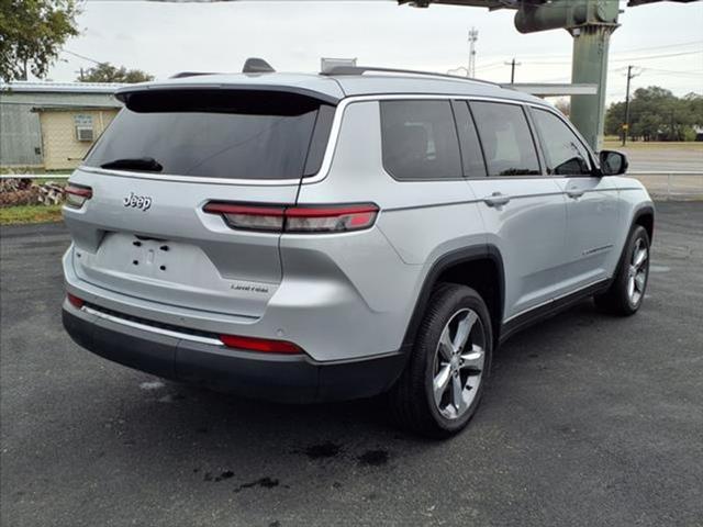 used 2021 Jeep Grand Cherokee L car, priced at $30,594