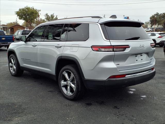 used 2021 Jeep Grand Cherokee L car, priced at $30,594