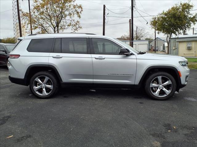 used 2021 Jeep Grand Cherokee L car, priced at $30,594