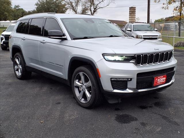 used 2021 Jeep Grand Cherokee L car, priced at $30,594