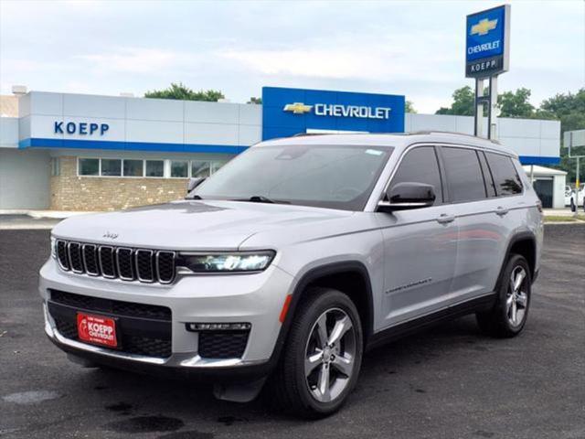 used 2021 Jeep Grand Cherokee L car, priced at $30,594