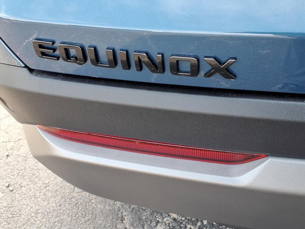 new 2026 Chevrolet Equinox car, priced at $30,540
