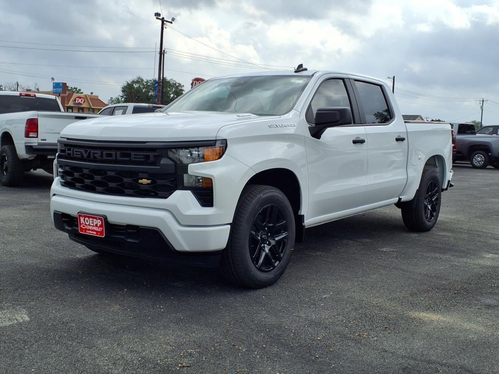new 2025 Chevrolet Silverado 1500 car, priced at $40,500