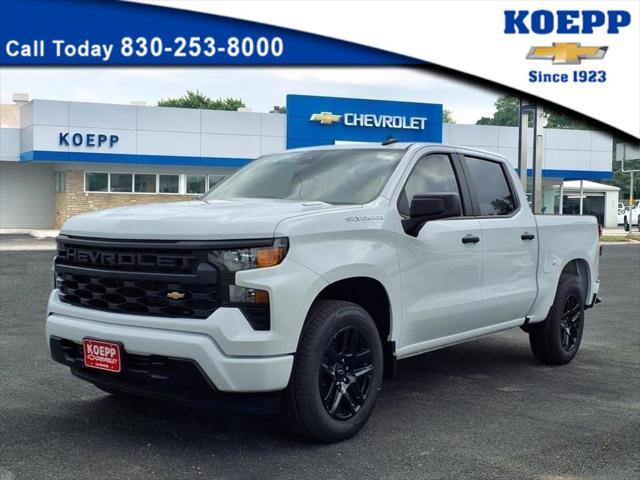 new 2025 Chevrolet Silverado 1500 car, priced at $45,000