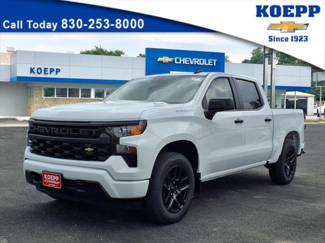 new 2025 Chevrolet Silverado 1500 car, priced at $46,045