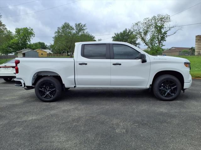new 2025 Chevrolet Silverado 1500 car, priced at $46,045