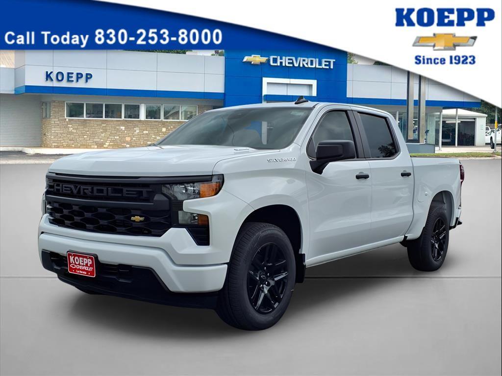 new 2025 Chevrolet Silverado 1500 car, priced at $40,500
