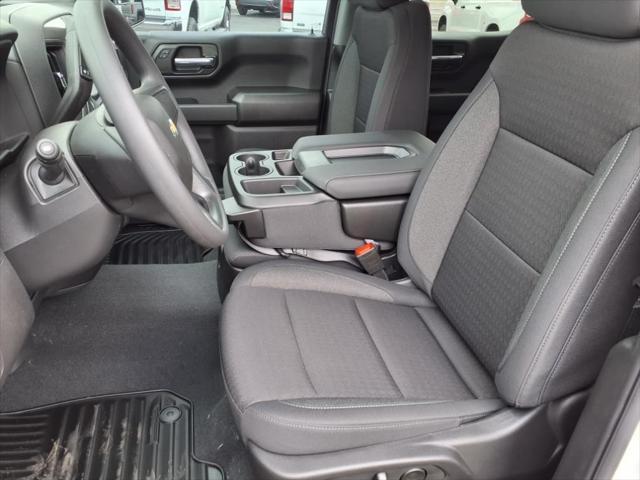 new 2025 Chevrolet Silverado 1500 car, priced at $46,045