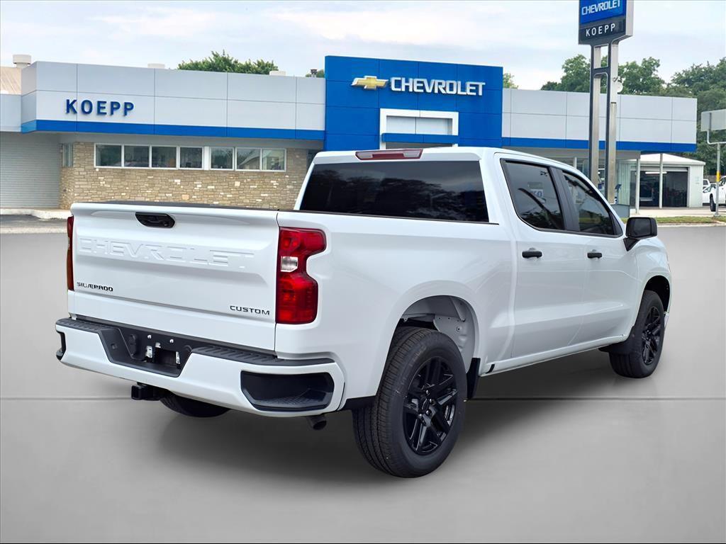 new 2025 Chevrolet Silverado 1500 car, priced at $40,500